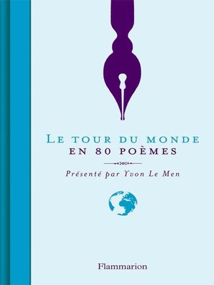 cover image of Le Tour du monde en 80 poèmes